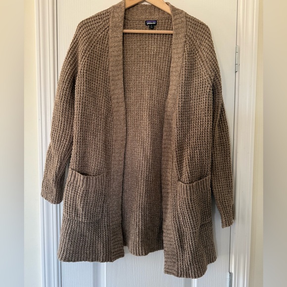 Patagonia Off Country Cardigan in Owl Brown - Picture 9 of 9